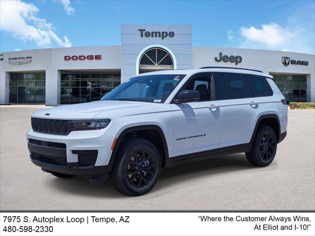 2025 Jeep Grand Cherokee GRAND CHEROKEE L ALTITUDE X 4X4 2025 Jeep Grand Cherokee GRAND CHEROKEE L ALTITUDE X 4X4