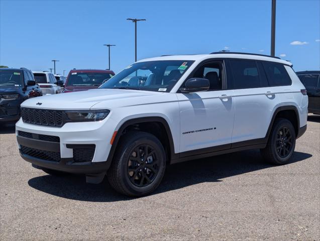 2025 Jeep Grand Cherokee GRAND CHEROKEE L ALTITUDE X 4X4 2025 Jeep Grand Cherokee GRAND CHEROKEE L ALTITUDE X 4X4