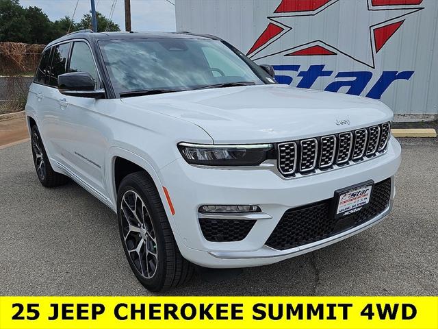 2025 Jeep Grand Cherokee GRAND CHEROKEE SUMMIT RESERVE 4X4