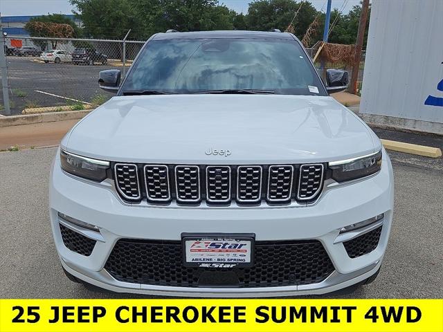 2025 Jeep Grand Cherokee GRAND CHEROKEE SUMMIT RESERVE 4X4