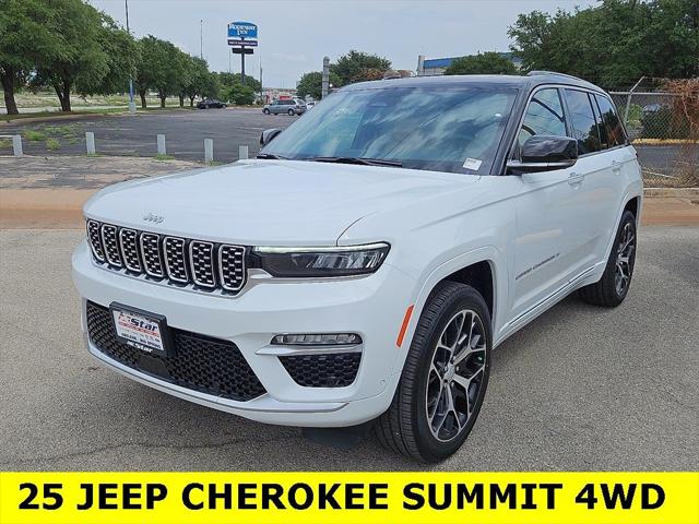 2025 Jeep Grand Cherokee GRAND CHEROKEE SUMMIT RESERVE 4X4