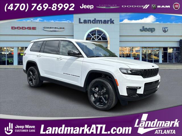 2025 Jeep Grand Cherokee GRAND CHEROKEE L LIMITED 4X2