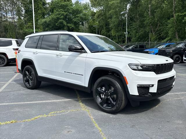 2025 Jeep Grand Cherokee GRAND CHEROKEE L LIMITED 4X2