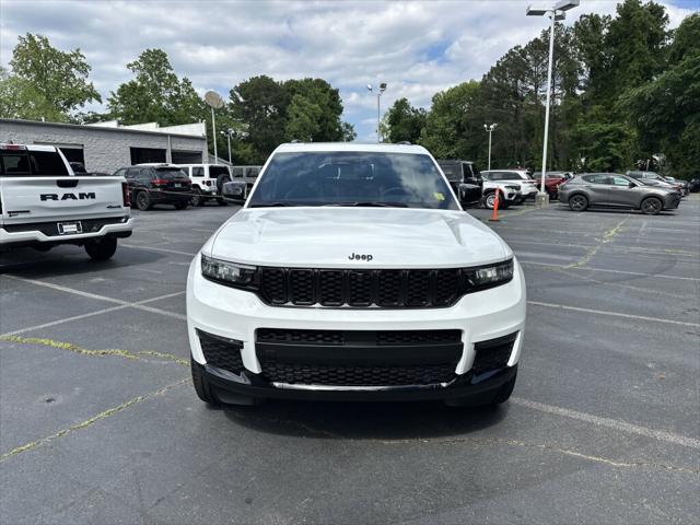2025 Jeep Grand Cherokee GRAND CHEROKEE L LIMITED 4X2