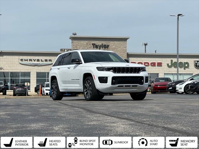 2025 Jeep Grand Cherokee GRAND CHEROKEE OVERLAND 4X4