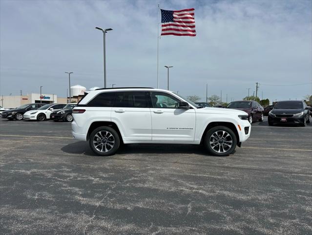 2025 Jeep Grand Cherokee GRAND CHEROKEE OVERLAND 4X4