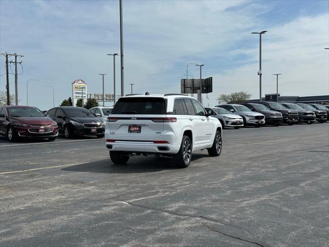 2025 Jeep Grand Cherokee GRAND CHEROKEE OVERLAND 4X4