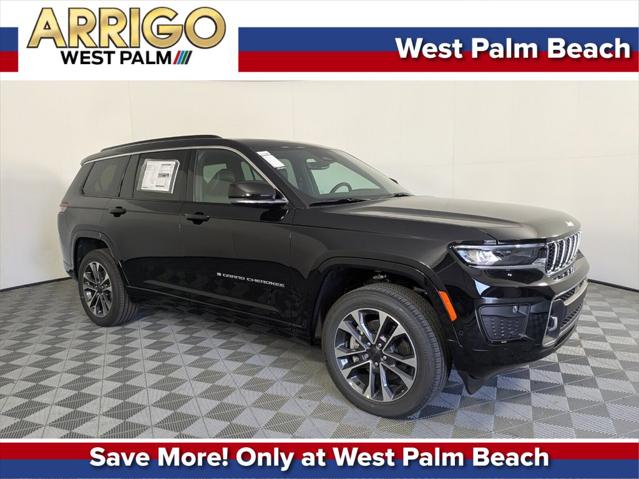 2025 Jeep Grand Cherokee GRAND CHEROKEE L OVERLAND 4X4