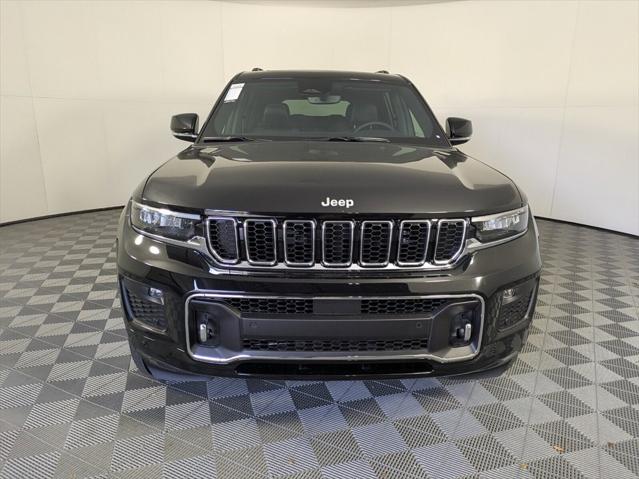 2025 Jeep Grand Cherokee GRAND CHEROKEE L OVERLAND 4X4