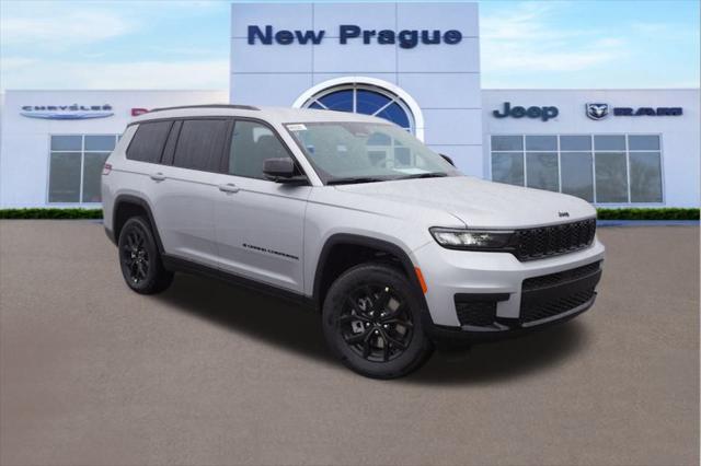 2025 Jeep Grand Cherokee GRAND CHEROKEE L ALTITUDE 4X4 2025 Jeep Grand Cherokee GRAND CHEROKEE L ALTITUDE 4X4