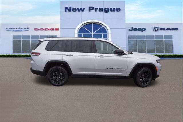 2025 Jeep Grand Cherokee GRAND CHEROKEE L ALTITUDE 4X4 2025 Jeep Grand Cherokee GRAND CHEROKEE L ALTITUDE 4X4