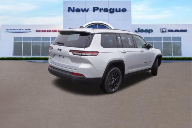 2025 Jeep Grand Cherokee GRAND CHEROKEE L ALTITUDE 4X4 2025 Jeep Grand Cherokee GRAND CHEROKEE L ALTITUDE 4X4