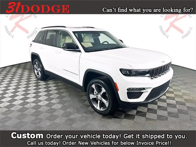2025 Jeep Grand Cherokee GRAND CHEROKEE LIMITED 4X2
