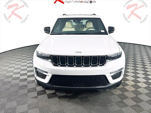 2025 Jeep Grand Cherokee GRAND CHEROKEE LIMITED 4X2