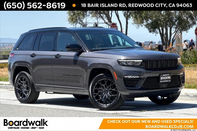 2025 Jeep Grand Cherokee GRAND CHEROKEE SUMMIT RESERVE 4X4