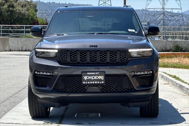 2025 Jeep Grand Cherokee GRAND CHEROKEE SUMMIT RESERVE 4X4