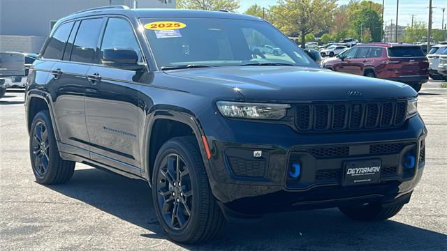 2025 Jeep Grand Cherokee 4xe GRAND CHEROKEE ANNIVERSARY EDITION 4xe