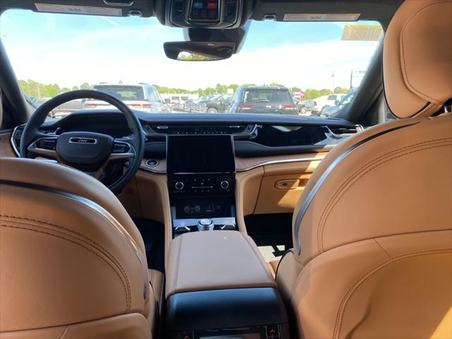 2025 Jeep Grand Cherokee GRAND CHEROKEE L SUMMIT RESERVE 4X4