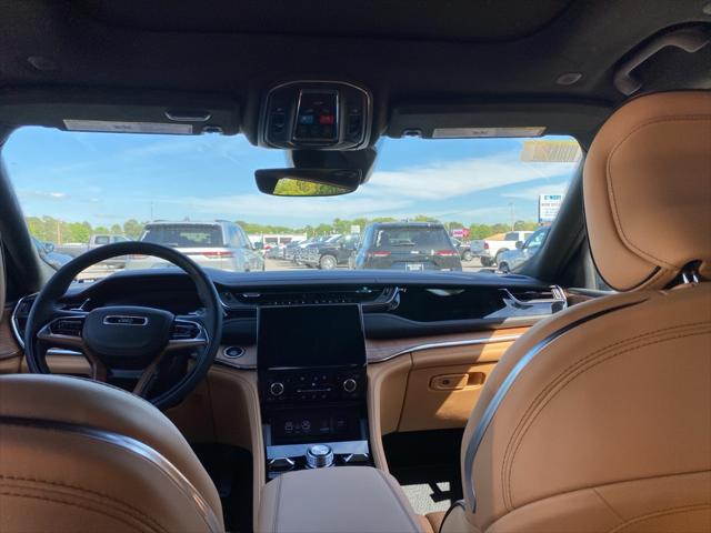 2025 Jeep Grand Cherokee GRAND CHEROKEE L SUMMIT RESERVE 4X4
