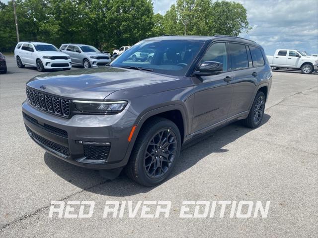 2025 Jeep Grand Cherokee GRAND CHEROKEE L SUMMIT 4X4