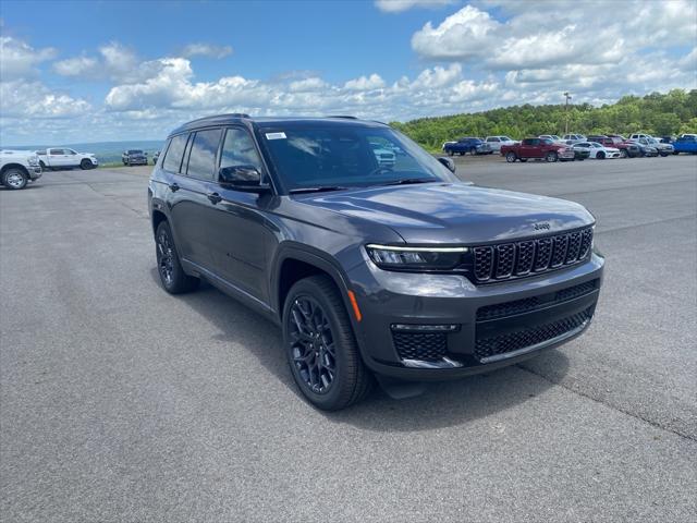 2025 Jeep Grand Cherokee GRAND CHEROKEE L SUMMIT 4X4