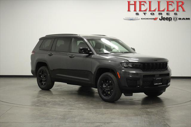 2025 Jeep Grand Cherokee GRAND CHEROKEE L ALTITUDE X 4X4