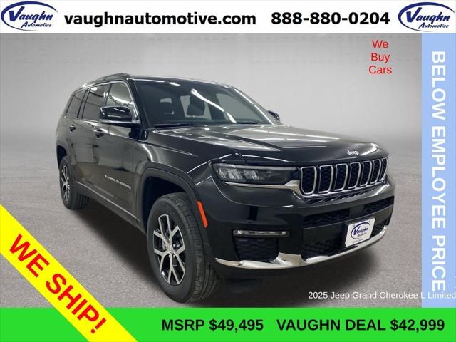 2025 Jeep Grand Cherokee GRAND CHEROKEE L LIMITED 4X4