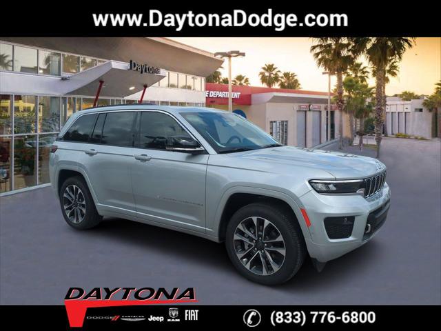 2025 Jeep Grand Cherokee GRAND CHEROKEE OVERLAND 4X4