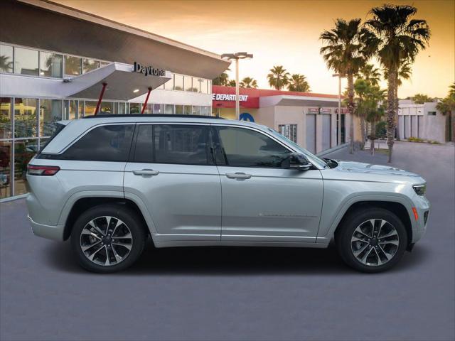 2025 Jeep Grand Cherokee GRAND CHEROKEE OVERLAND 4X4