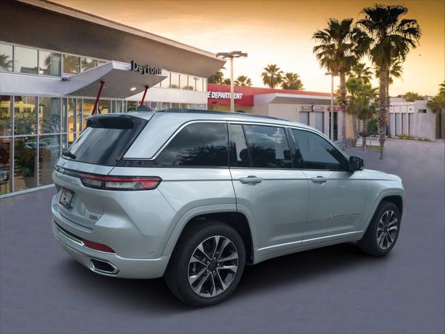 2025 Jeep Grand Cherokee GRAND CHEROKEE OVERLAND 4X4