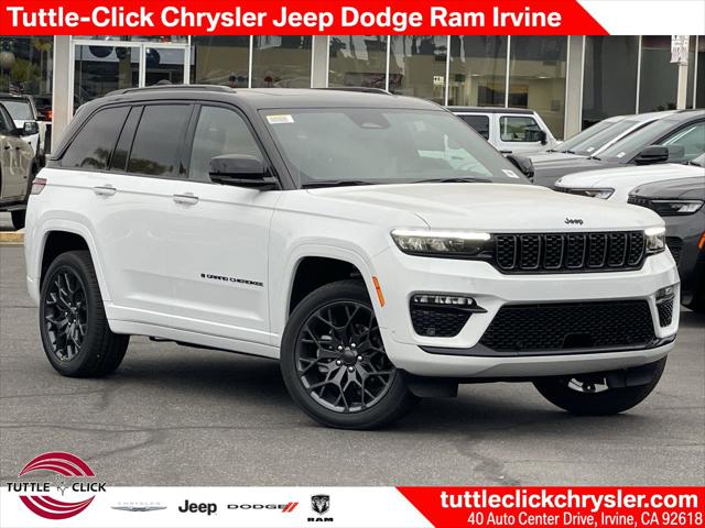 2025 Jeep Grand Cherokee GRAND CHEROKEE SUMMIT RESERVE 4X4