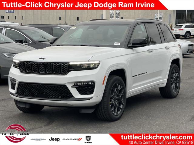 2025 Jeep Grand Cherokee GRAND CHEROKEE SUMMIT RESERVE 4X4