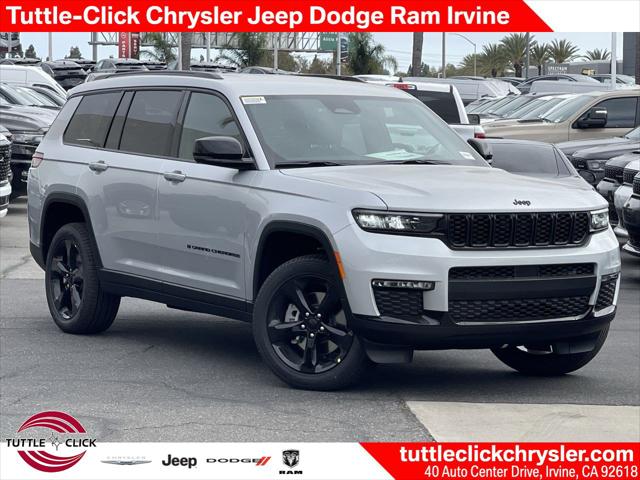 2025 Jeep Grand Cherokee GRAND CHEROKEE L LIMITED 4X2