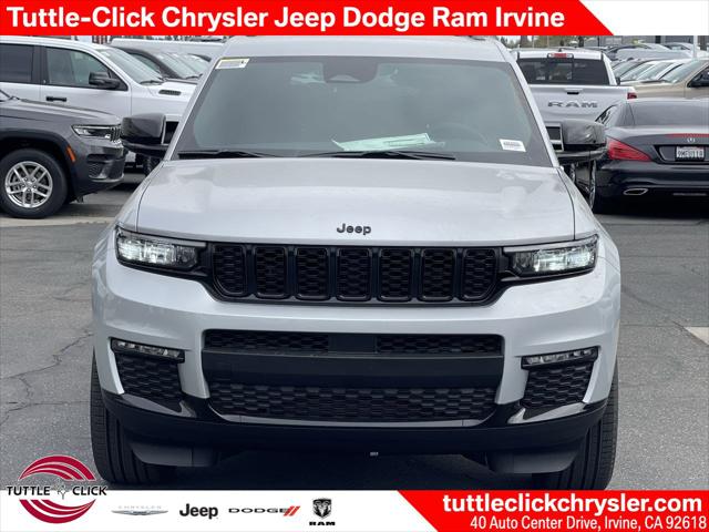 2025 Jeep Grand Cherokee GRAND CHEROKEE L LIMITED 4X2