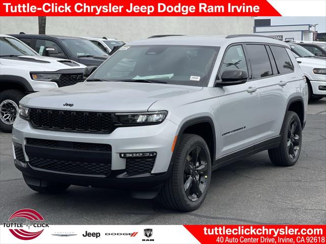 2025 Jeep Grand Cherokee GRAND CHEROKEE L LIMITED 4X2