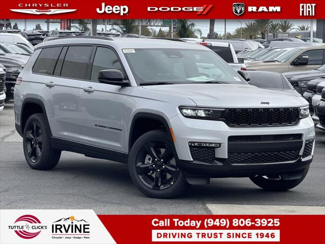 2025 Jeep Grand Cherokee GRAND CHEROKEE L LIMITED 4X2