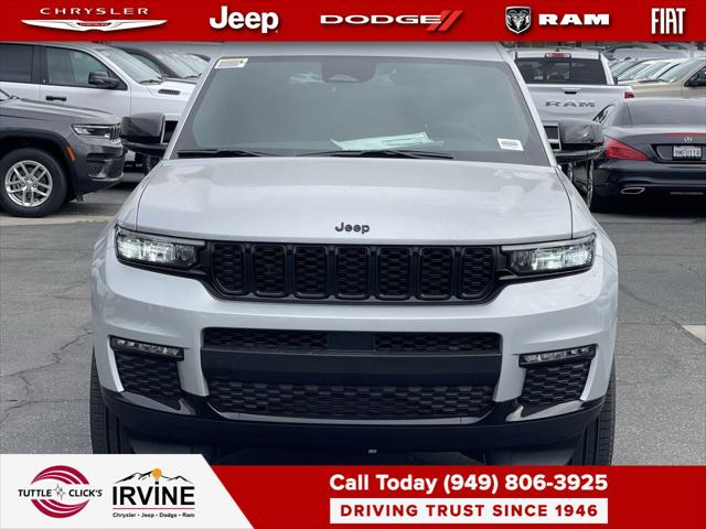 2025 Jeep Grand Cherokee GRAND CHEROKEE L LIMITED 4X2