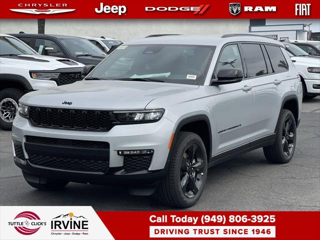 2025 Jeep Grand Cherokee GRAND CHEROKEE L LIMITED 4X2