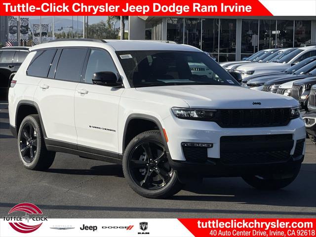 2025 Jeep Grand Cherokee GRAND CHEROKEE L LIMITED 4X2