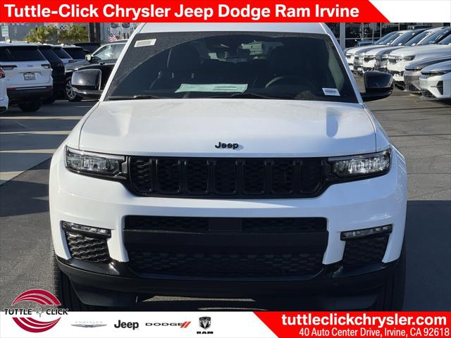 2025 Jeep Grand Cherokee GRAND CHEROKEE L LIMITED 4X2