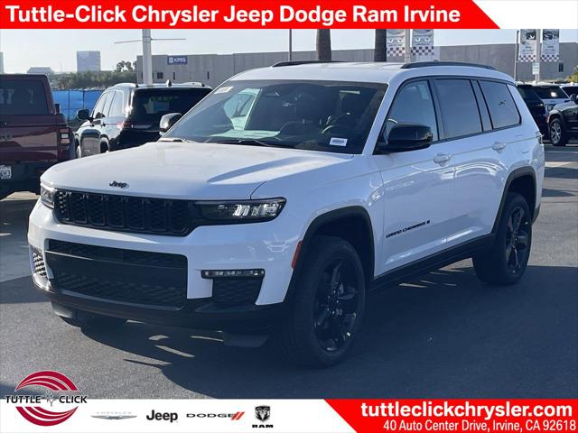 2025 Jeep Grand Cherokee GRAND CHEROKEE L LIMITED 4X2
