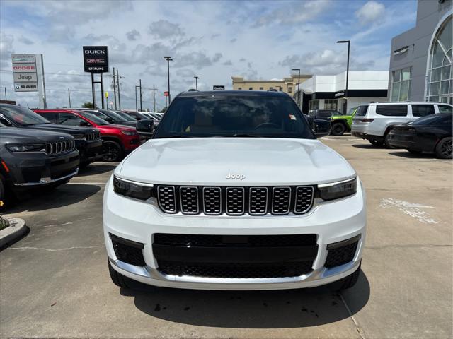 2025 Jeep Grand Cherokee GRAND CHEROKEE L SUMMIT RESERVE 4X4