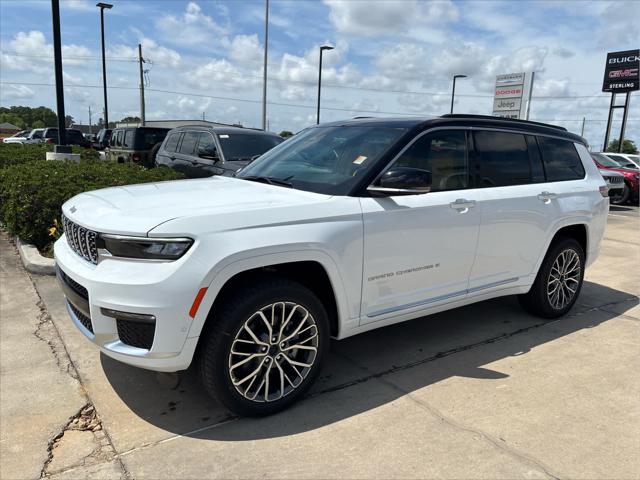 2025 Jeep Grand Cherokee GRAND CHEROKEE L SUMMIT RESERVE 4X4