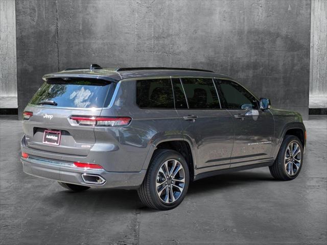 2025 Jeep Grand Cherokee GRAND CHEROKEE L OVERLAND 4X4