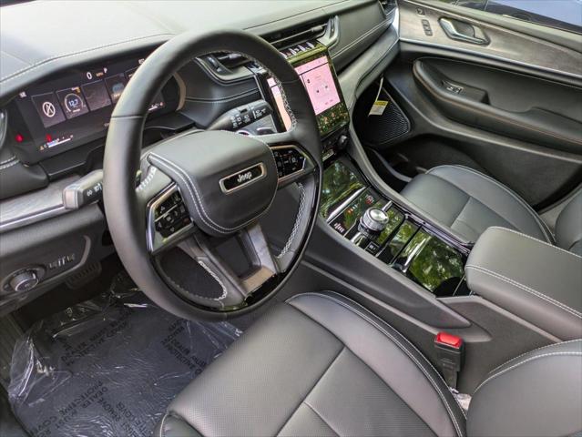 2025 Jeep Grand Cherokee GRAND CHEROKEE L OVERLAND 4X4