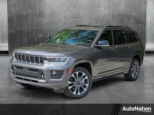 2025 Jeep Grand Cherokee GRAND CHEROKEE L OVERLAND 4X4