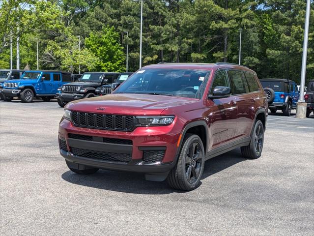 2025 Jeep Grand Cherokee GRAND CHEROKEE L ALTITUDE X 4X4