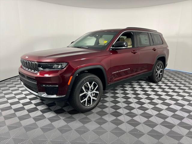 2025 Jeep Grand Cherokee GRAND CHEROKEE L LIMITED 4X2