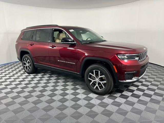 2025 Jeep Grand Cherokee GRAND CHEROKEE L LIMITED 4X2