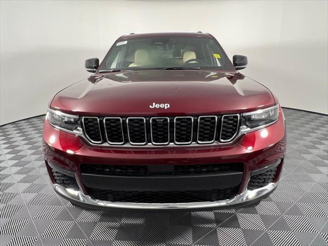 2025 Jeep Grand Cherokee GRAND CHEROKEE L LIMITED 4X2